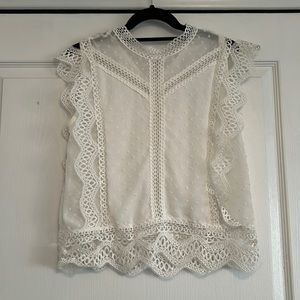 White blouse from Amsterdam